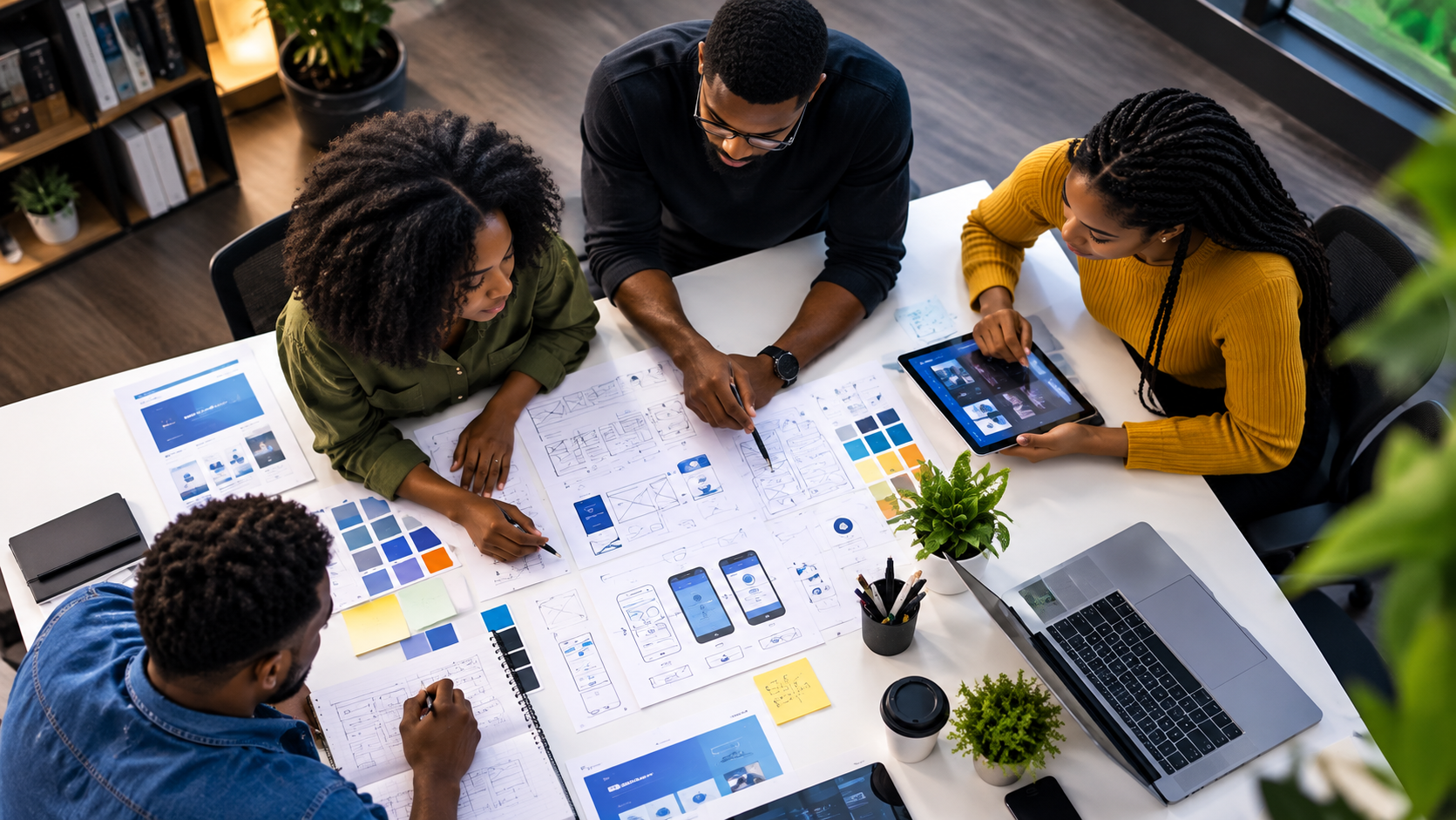 creative team ux workshop